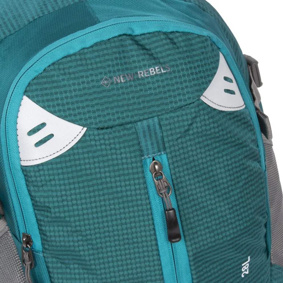New Rebels Kinley Omaha Petrol 20L Rugtas