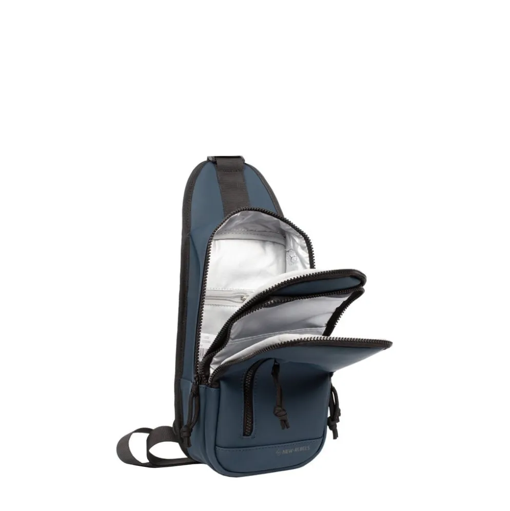 New Rebels Mart - Fargo Crossbody Tas Navy