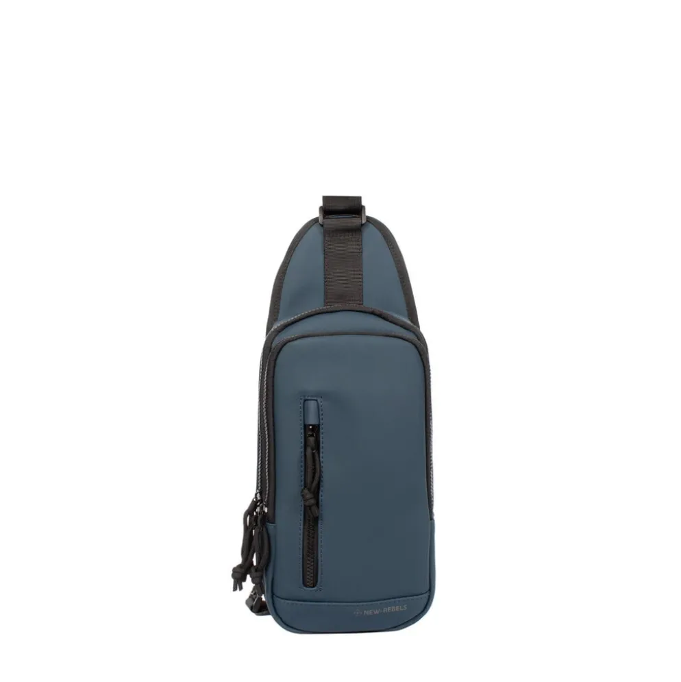 New Rebels Mart - Fargo Crossbody Tas Navy