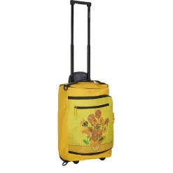 New Rebels Mart Art - Laredo Sunflower On Board Trolley 29 Liter Waterafstotend