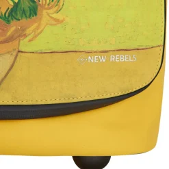 New Rebels Mart Art - Laredo Sunflower On Board Trolley 29 Liter Waterafstotend