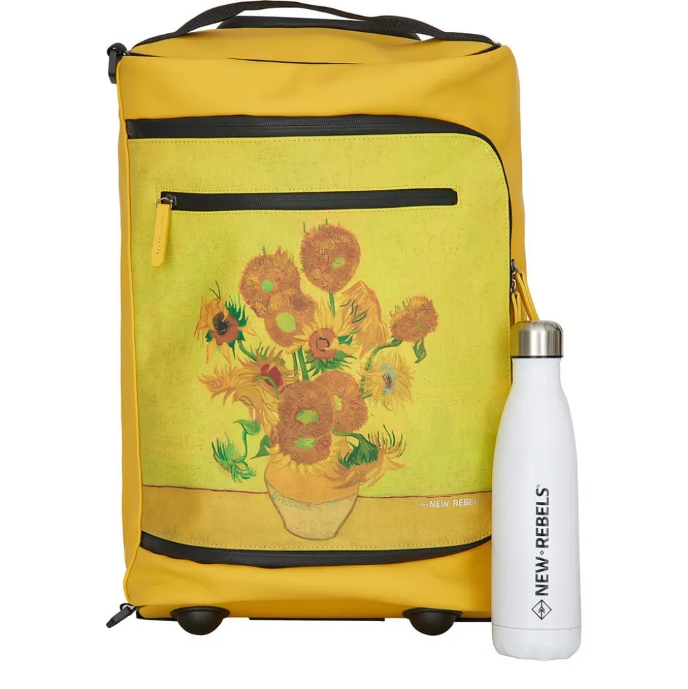 New Rebels Mart Art - Laredo Sunflower On Board Trolley 29 Liter Waterafstotend