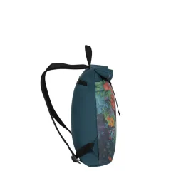 New Rebels Mart Art - Los Angeles Flowerhead Rolltop Rugzak