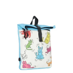 New Rebels Mart Art - Los Angeles Cartoon Rolltop Rugtas Mini