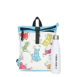 New Rebels Mart Art - Los Angeles Cartoon Rolltop Rugtas Mini