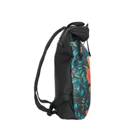 New Rebels Mart Art - Los Angeles Catface Rolltop Rugzak Mini