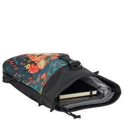 New Rebels Mart Art - Los Angeles Catface Rolltop Rugzak Mini