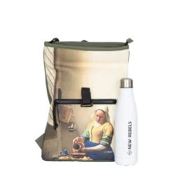 New Rebels Mart Art - Los Angeles Melkmeisje Rolltop Rugtas