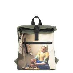 New Rebels Mart Art - Los Angeles Melkmeisje Rolltop Rugtas