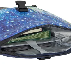New Rebels Mart Art - New York Cafe at Night Rolltop Rugzak 21L