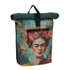 New Rebels Mart Art - New York Flowerhead 21L Rugtas Rolltop Waterafstotend Laptop 15.6"