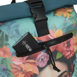New Rebels Mart Art - New York Flowerhead 21L Rugtas Rolltop Waterafstotend Laptop 15.6