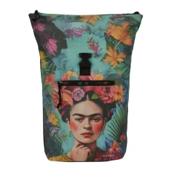 New Rebels Mart Art - New York Flowerhead 21L Rugtas Rolltop Waterafstotend Laptop 15.6