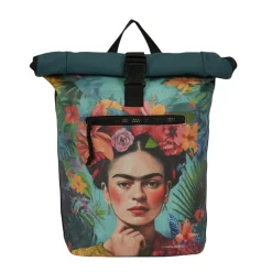New Rebels Mart Art - New York Flowerhead 21L Rugtas Rolltop Waterafstotend Laptop 15.6