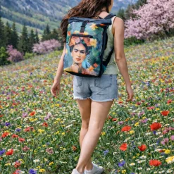 New Rebels Mart Art - New York Flowerhead 21L Rugtas Rolltop Waterafstotend Laptop 15.6