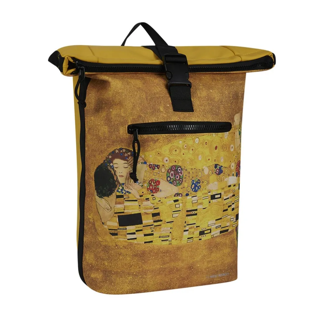 New Rebels Mart Art - New York Gustavo Rolltop Backpack 16L