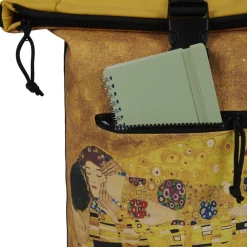 New Rebels Mart Art - New York Gustavo Rolltop Backpack 16L