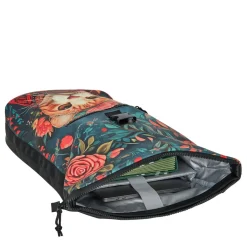 New Rebels Mart Art - New York Catface 21L Rugtas Rolltop Waterafstotend Laptop 15.6