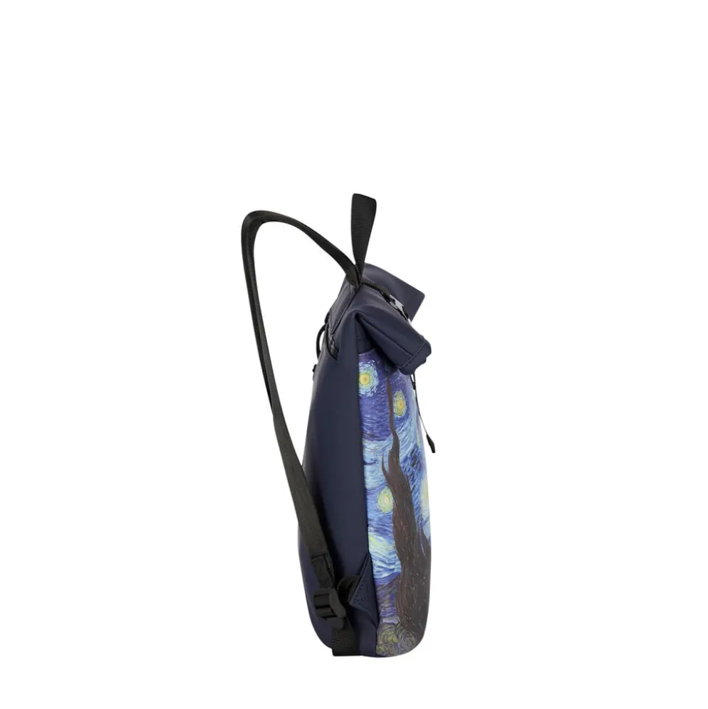 New Rebels Mart Art Los Angeles Sterrennacht Mini 7L Rugzak Rolltop Waterafstotend