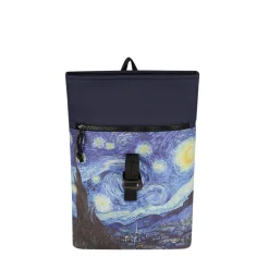 New Rebels Mart Art Los Angeles Sterrennacht Mini 7L Rugzak Rolltop Waterafstotend