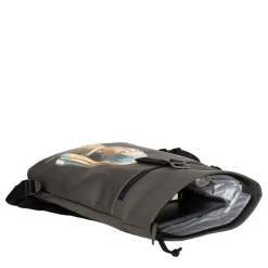 New Rebels Mart Art Los Angeles Pearl Girl Vermeer Rolltop Rugtas