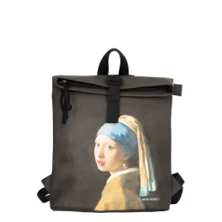 New Rebels Mart Art Los Angeles Pearl Girl Vermeer Rolltop Rugtas