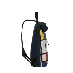 New Rebels Mart Art Los Angeles Mondriaan Mini 7L Rugzak Rolltop Waterafstotend