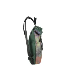 New Rebels Mart Art Los Angeles Mona Lisa Mini 7L Rugzak Rolltop Waterafstotend