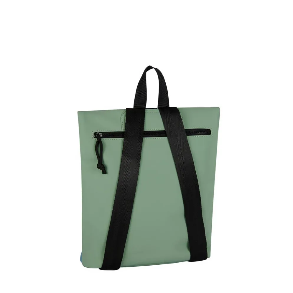 New Rebels Mart Art Los Angeles Amandelbloesem Mini 7L Rugzak Rolltop Waterafstotend