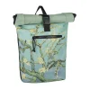 New Rebels Mart Art New York Amandel Bloesem 19L Rugzak Rolltop Waterafstotend