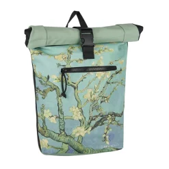 New Rebels Mart Art New York Amandel Bloesem 19L Rugzak Rolltop Waterafstotend