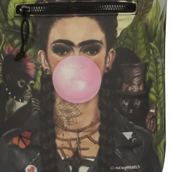 New Rebels Mart Art New York Bubble Gum Rolltop Rugzak 16L