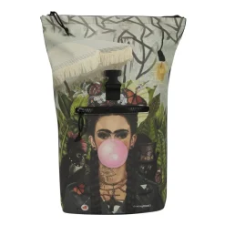 New Rebels Mart Art New York Bubble Gum Rolltop Rugzak 16L