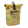 New Rebels Mart Art New York Zonnebloem 19L Rugzak Rolltop Waterafstotend