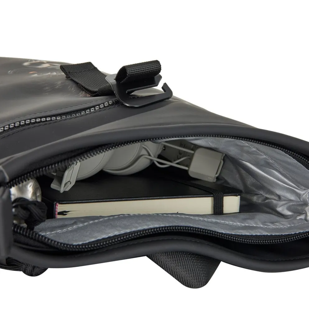 New Rebels Mart Arts - Los Angeles Melkmeisje II Rolltop rugzak