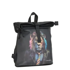New Rebels Mart Arts Lion Roltop Rugzak Mini - 7 Liter