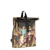 New Rebels Mart Arts Los Angeles Nachtwacht Roltop Rugzak Mini