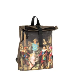 New Rebels Mart Arts Los Angeles Nachtwacht Roltop Rugzak Mini