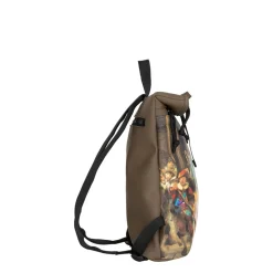 New Rebels Mart Arts Los Angeles Nachtwacht Roltop Rugzak Mini