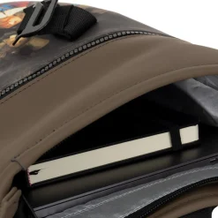 New Rebels Mart Arts Los Angeles Nachtwacht Roltop Rugzak Mini