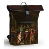New Rebels Mart Arts New York Nachtwacht Rolltop Rugzak 16L