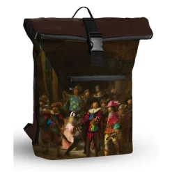 New Rebels Mart Arts New York Nachtwacht Rolltop Rugzak 16L