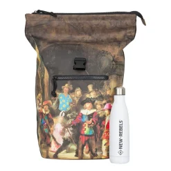 New Rebels Mart Arts New York Nachtwacht Rolltop Rugzak 16L