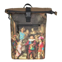 New Rebels Mart Arts New York Nachtwacht Rolltop Rugzak 16L