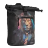 New Rebels Mart Arts New York Lion Rolltop Rugzak 16L