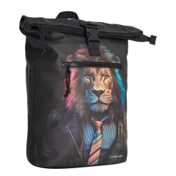 New Rebels Mart Arts New York Lion Rolltop Rugzak 16L