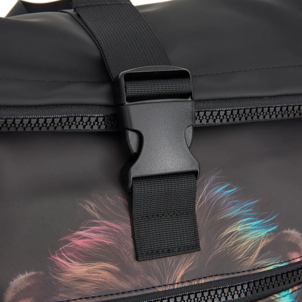 New Rebels Mart Arts New York Lion Rolltop Rugzak 16L