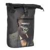 New Rebels Mart Arts New York Gorilla Rolltop Rugzak 16L