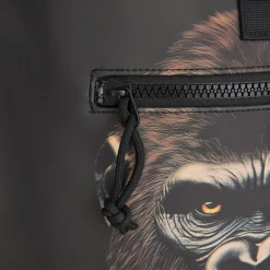 New Rebels Mart Arts New York Gorilla Rolltop Rugzak 16L