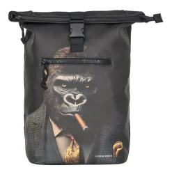 New Rebels Mart Arts New York Gorilla Rolltop Rugzak 16L
